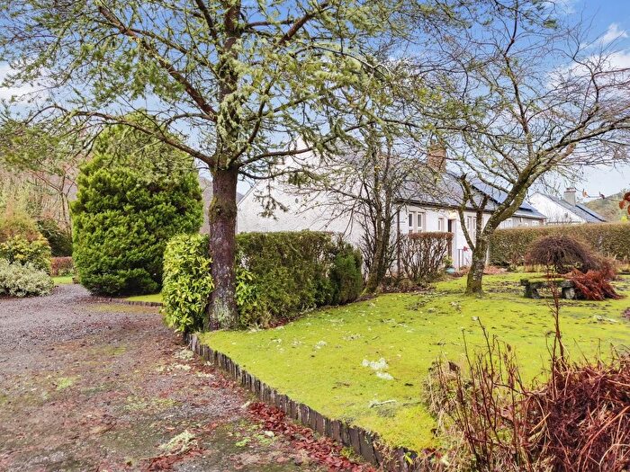 2 Bedroom Semi-detached House For Sale In Kilnaish Cottages, Glendaruel, PA22
