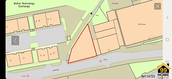 Land To Rent In Spa Road, Bolton, Greater Manchester, BL1