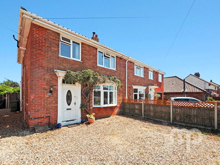 3 Bedroom Semi Detached House For Sale In Melton Road, Beautifully Extended Property With Large Plot, Wymondham, Norfolk, NR18