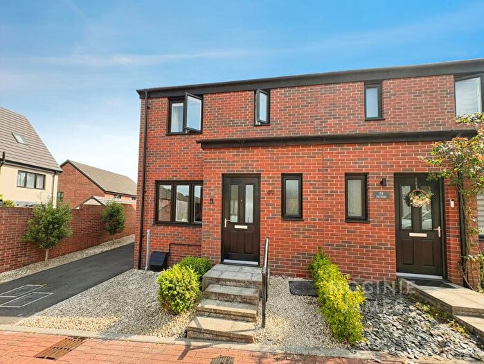 3 Bedroom Semi-Detached House For Sale In Clos Thomas, Old St. Mellons, Cardiff, CF3