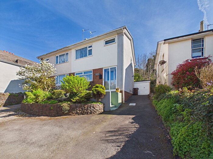 3 Bedroom Semi Detached House For Sale In Teignmouth Road, Torquay, TQ1
