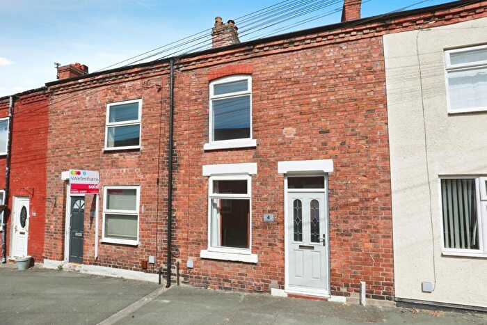 2 Bedroom Semi-Detached House For Sale In Renshaw Street, Northwich, CW9