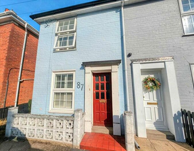 2 Bedroom Semi-Detached House For Sale In Sydney Street, Brightlingsea, CO7