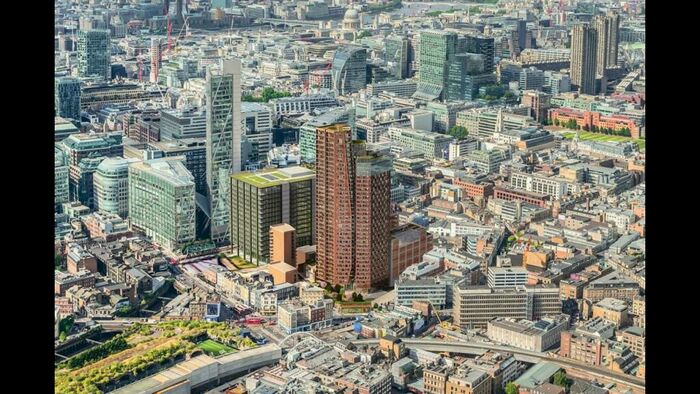 Flat To Rent In The Stage, Curtain Rd, EC2A