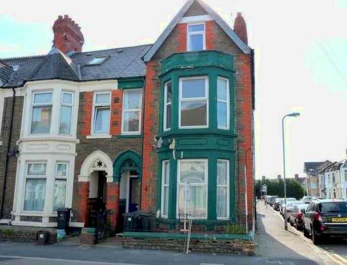 6 Bedroom End Of Terrace House To Rent In Mackintosh Place, Roath, Cardiff CF24