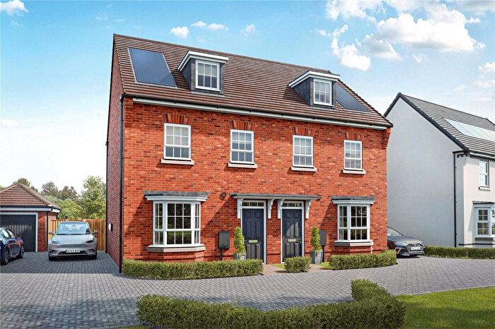 3 Bedroom Semi-Detached House For Sale In Ashtree Grove, Lapwing Drive, Hampton-In-Arden, Solihull, B92