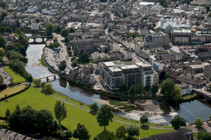 2 Bedroom Apartment To Rent In Sand Aire House, Stramongate, Kendal, Cumbria, LA9