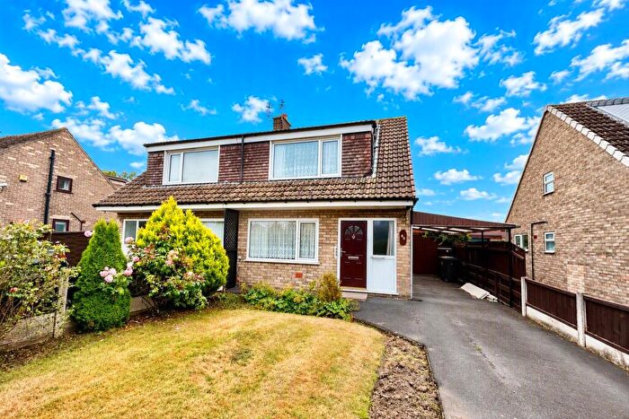 3 Bedroom Semi Detached House For Sale In Pear Tree Crescent, Walton-le-Dale, Preston, Lancashire, PR5