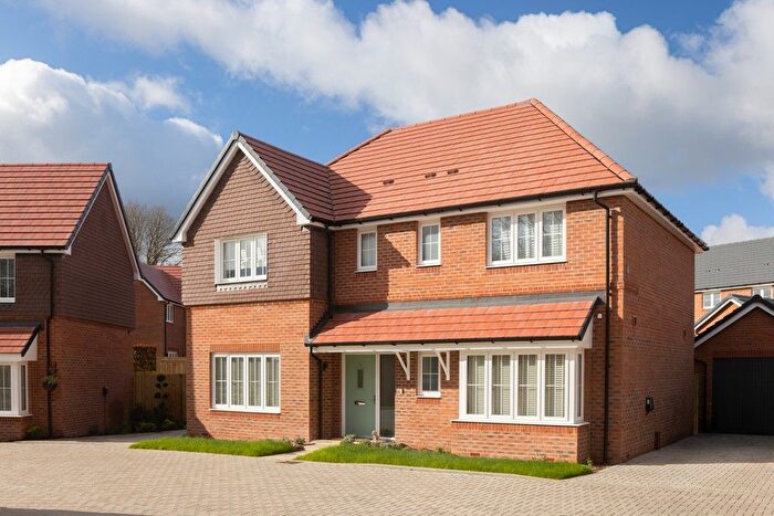 4 Bedroom Detached House For Sale In "Walnut" At Barley Road, Finchampstead, Wokingham, RG40