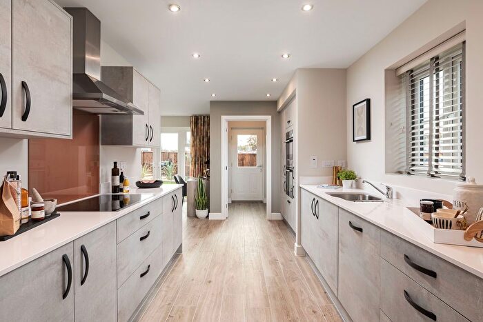 4 Bedroom Detached House For Sale In "The Weaver" At Bushby Road, Oadby, Leicester, LE2