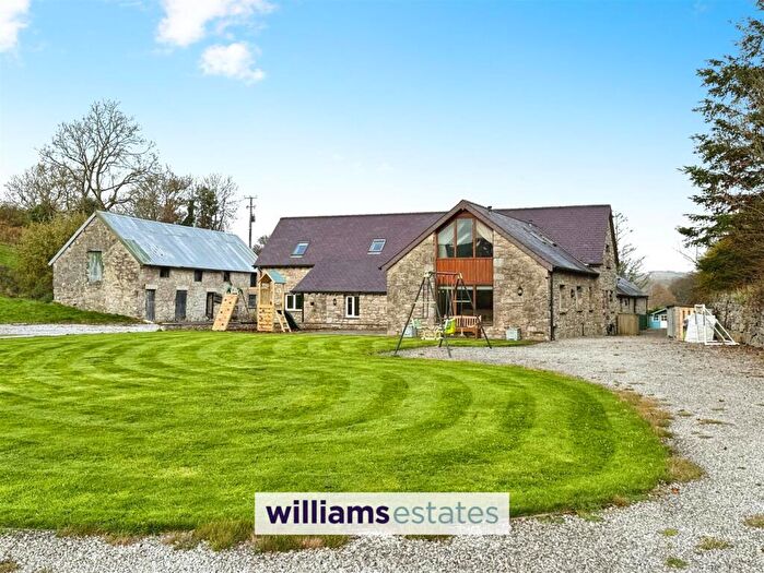 5 Bedroom Detached House For Sale In Llanarmon Yn Ial, Mold, CH7