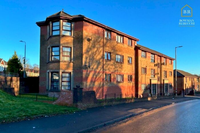 2 Bedroom Flat To Rent In Inverkip Road, Greenock, Greenock, PA16