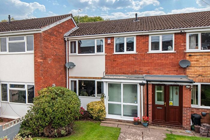 3 Bedroom Terraced House For Sale In Shaw Lane, Stoke Prior, Bromsgrove, Worcestershire, B60