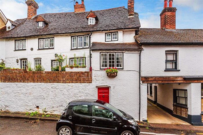 2 Bedroom Terraced House For Sale In High Street, Oxted, Surrey, RH8