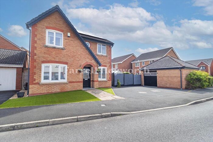 4 Bedroom Detached House For Sale In Tennyson Drive, Blackpool, FY2