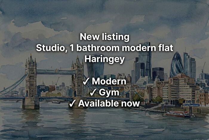 Studio To Rent In Chesnut Road, London, N17