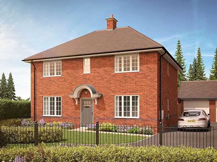 4 Bedroom Detached House For Sale In "The Dawlish" At Melton Road, Queniborough, Leicester, LE7