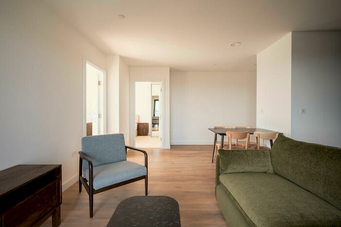 2 Bedroom Apartment To Rent In Riverstone Heights, Reed Avenue, London, E3