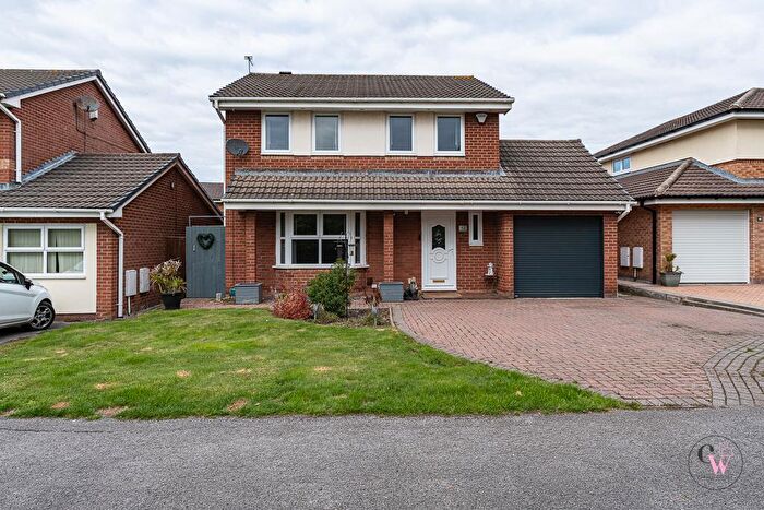 4 Bedroom Detached House For Sale In Woodlark Close, Winsford, CW7
