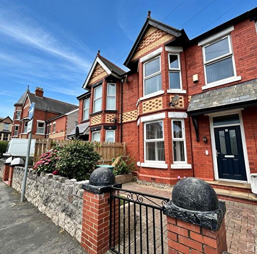 4 Bedroom Terraced House For Sale In Trevor Road, Colwyn Bay, LL29