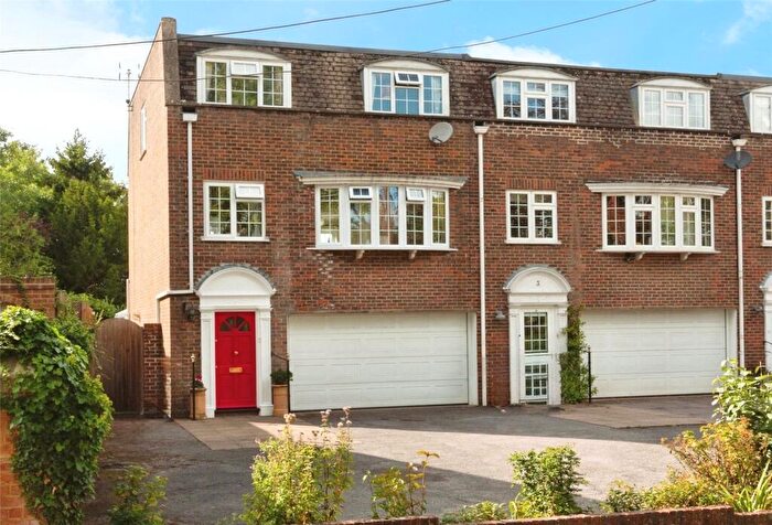 4 Bedroom End Of Terrace House For Sale In Springfield Place, The Street, Old Basing, Basingstoke, RG24