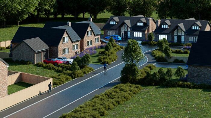 4 Bedroom Detached House For Sale In Plot Loxlay Close, Wincham, CW9
