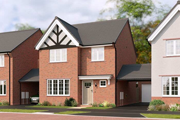 4 Bedroom Detached House For Sale In "The Hallam" At Alcester Road, Shottery, CV37