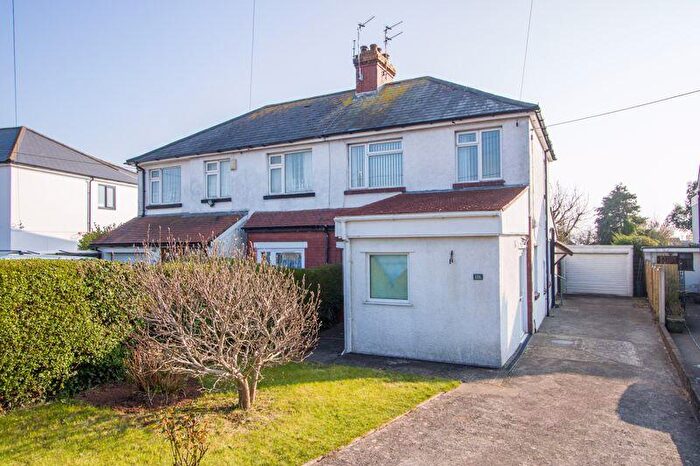 3 Bedroom Semi-Detached House For Sale In South Road, Sully, CF64