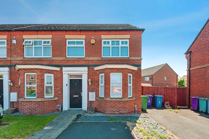 3 Bedroom End Of Terrace House For Sale In Upperbrook Way, Liverpool, Merseyside, L4