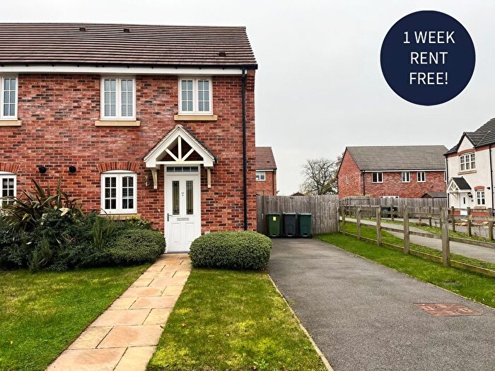 3 Bedroom Semi-Detached House To Rent In Skitteridge Wood Road, Derby, Derbyshire, DE22