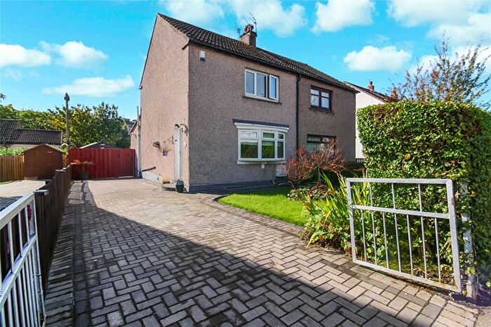 2 Bedroom End Of Terrace House For Sale In Upper Bourtree Drive, Rutherglen, Glasgow, South Lanarkshire, G73