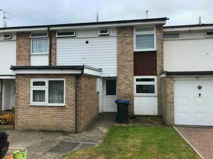 4 Bedroom Terraced House To Rent In Kemsing Gardens, Canterbury, CT2