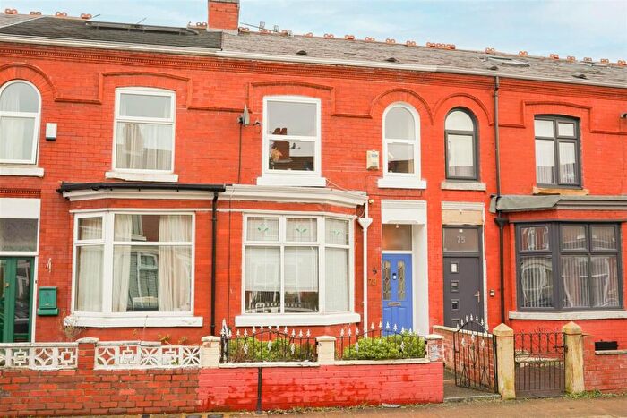 3 Bedroom Terraced House For Sale In Darnley Street, Old Trafford, M16