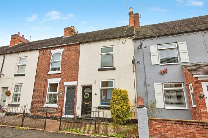 2 Bedroom Terraced House For Sale In Beech Lane, Stretton, Burton-On-Trent, DE13