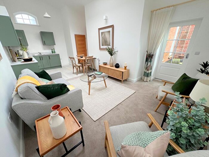 2 Bedroom Flat For Sale In The George, Milton Green, Christchurch Road, New Milton, Hampshire., BH25