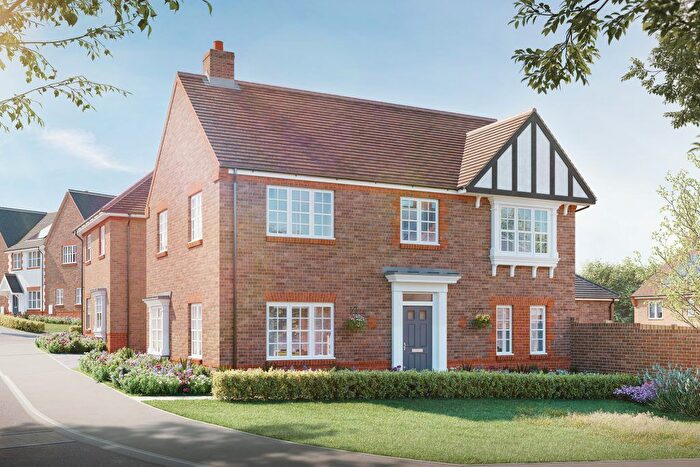 4 Bedroom Detached House For Sale In "The Longstock" At Bishops Green, Newbury, RG20