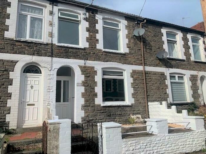 3 Bedroom House To Rent In School Street, Llanbradach, Caerphilly, CF83