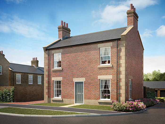 3 Bedroom End Of Terrace House For Sale In Hedworths Green At Lambton Park. Durham, County Durham, E, DH3