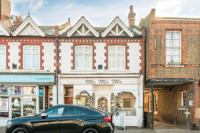 1 Bedroom Maisonette To Rent In High Street, Hampton Hill, Hampton, TW12