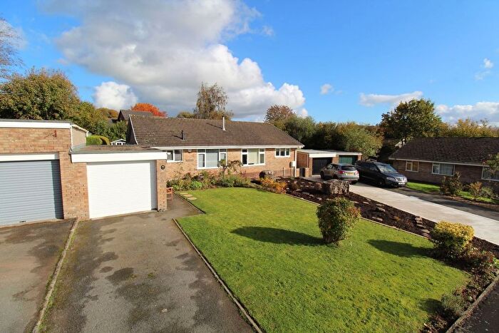 2 Bedroom Semi-Detached Bungalow For Sale In Parc Pendre, Brecon, LD3
