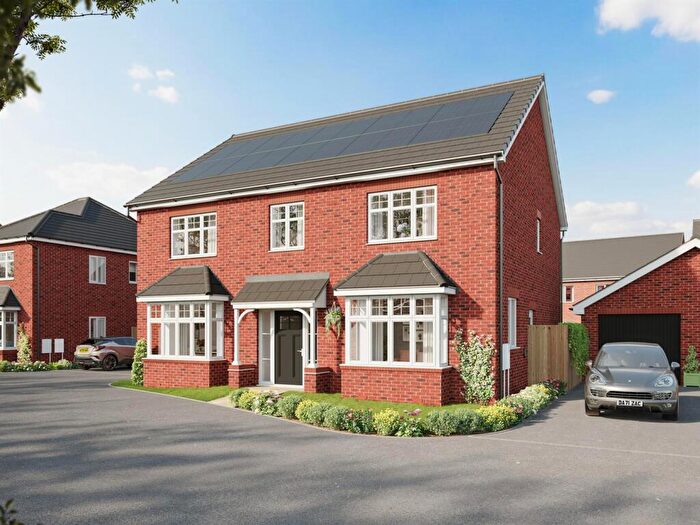 5 Bedroom Detached House For Sale In The Limes, Plot, The Riverside, Marley Way, Drakelow, Burton On Trent, DE15