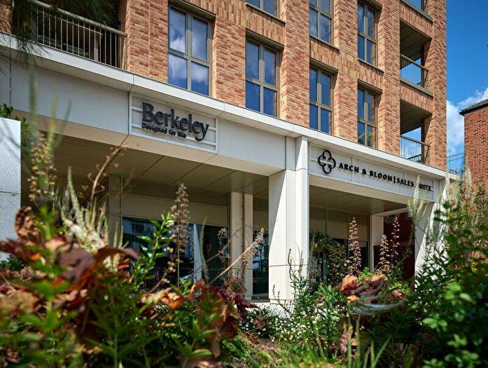 1 Bedroom Apartment For Sale In Arch & Bloom, Guildford, GU1