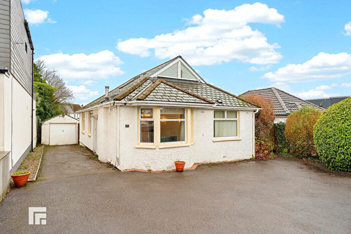 3 Bedroom Detached Bungalow For Sale In Brynawelon Road, Cyncoed, Cardiff, CF23