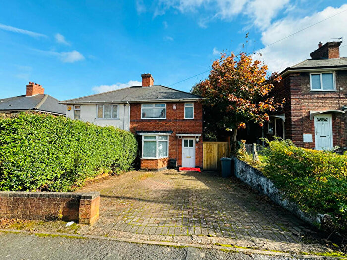 3 Bedroom Semi-Detached House To Rent In Birchdale Road, Birmingham, West Midlands, B23