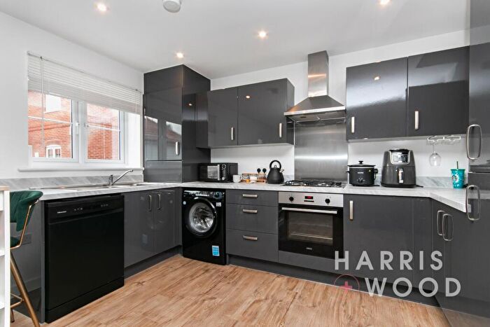 1 Bedroom Flat For Sale In Safrano Avenue, Colchester, Essex, CO4