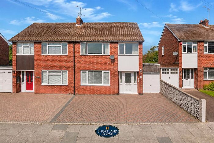 3 Bedroom Semi Detached House For Sale In Branksome Road, Coundon, Coventry, CV6