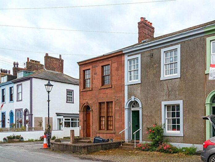 4 Bedroom Terraced House For Sale In Solwayside, Port Carlisle, Wigton, Cumbria, CA7