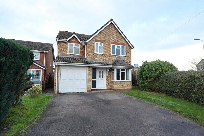 4 Bedroom Detached House To Rent In Oxford Close, Mildenhall, Bury St. Edmunds, Suffolk, IP28