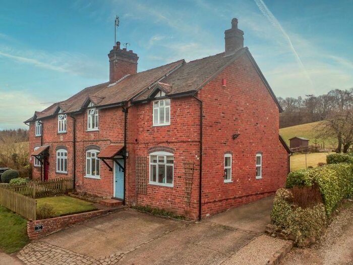 4 Bedroom Semi-Detached House For Sale In Moss Lane, Maer, Newcastle-Under-Lyme, ST5