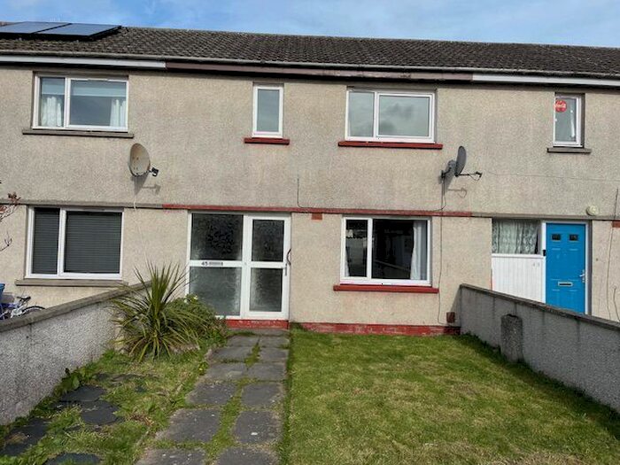 2 Bedroom Terraced House To Rent In Wyvis Place, Inverness, IV3